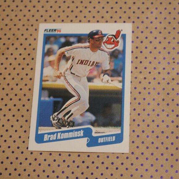 Brad Komminsk #496 Baseball Card - Picture 1 of 2